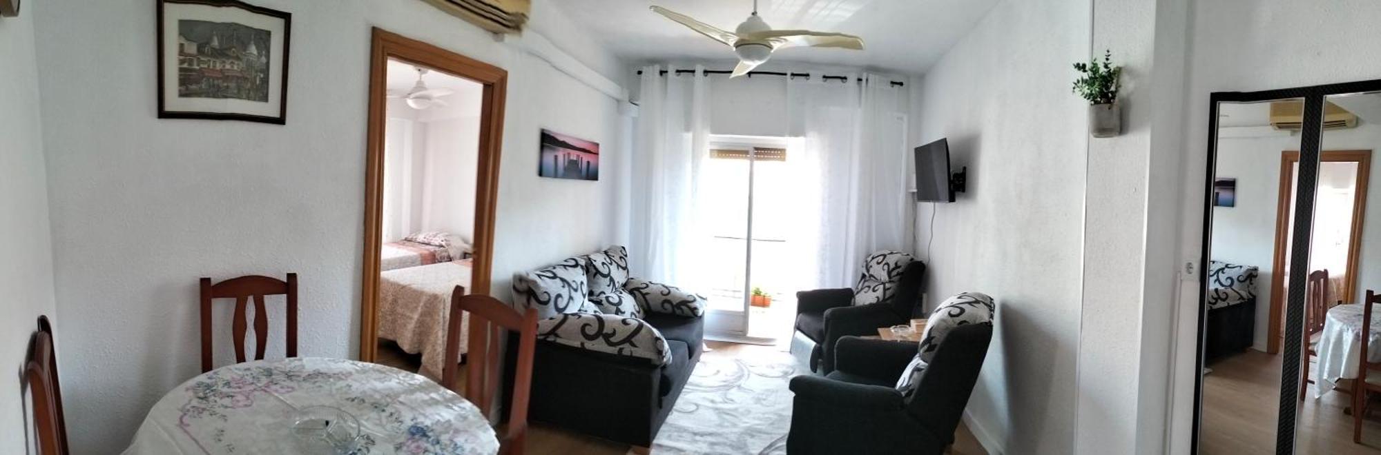 Ricardo Hostal Apartamento 3 Habitaciones 阿利坎特 外观 照片