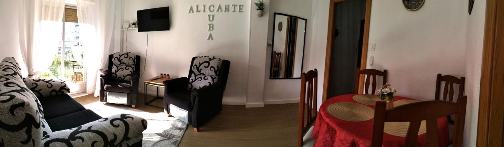 Ricardo Hostal Apartamento 3 Habitaciones 阿利坎特 外观 照片