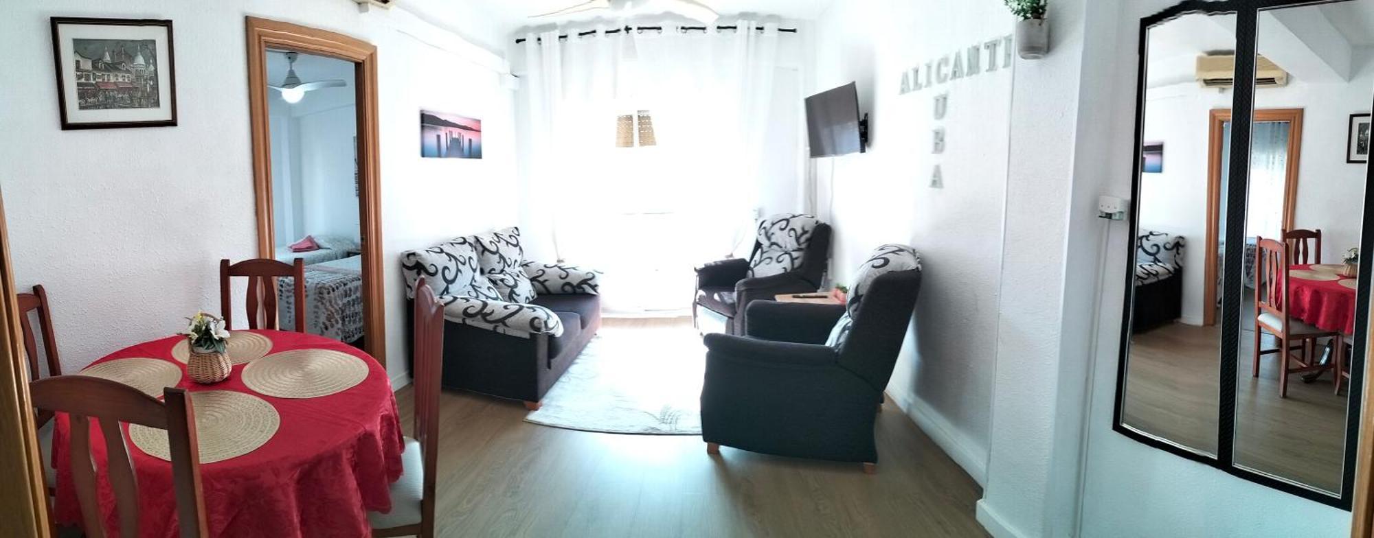 Ricardo Hostal Apartamento 3 Habitaciones 阿利坎特 外观 照片